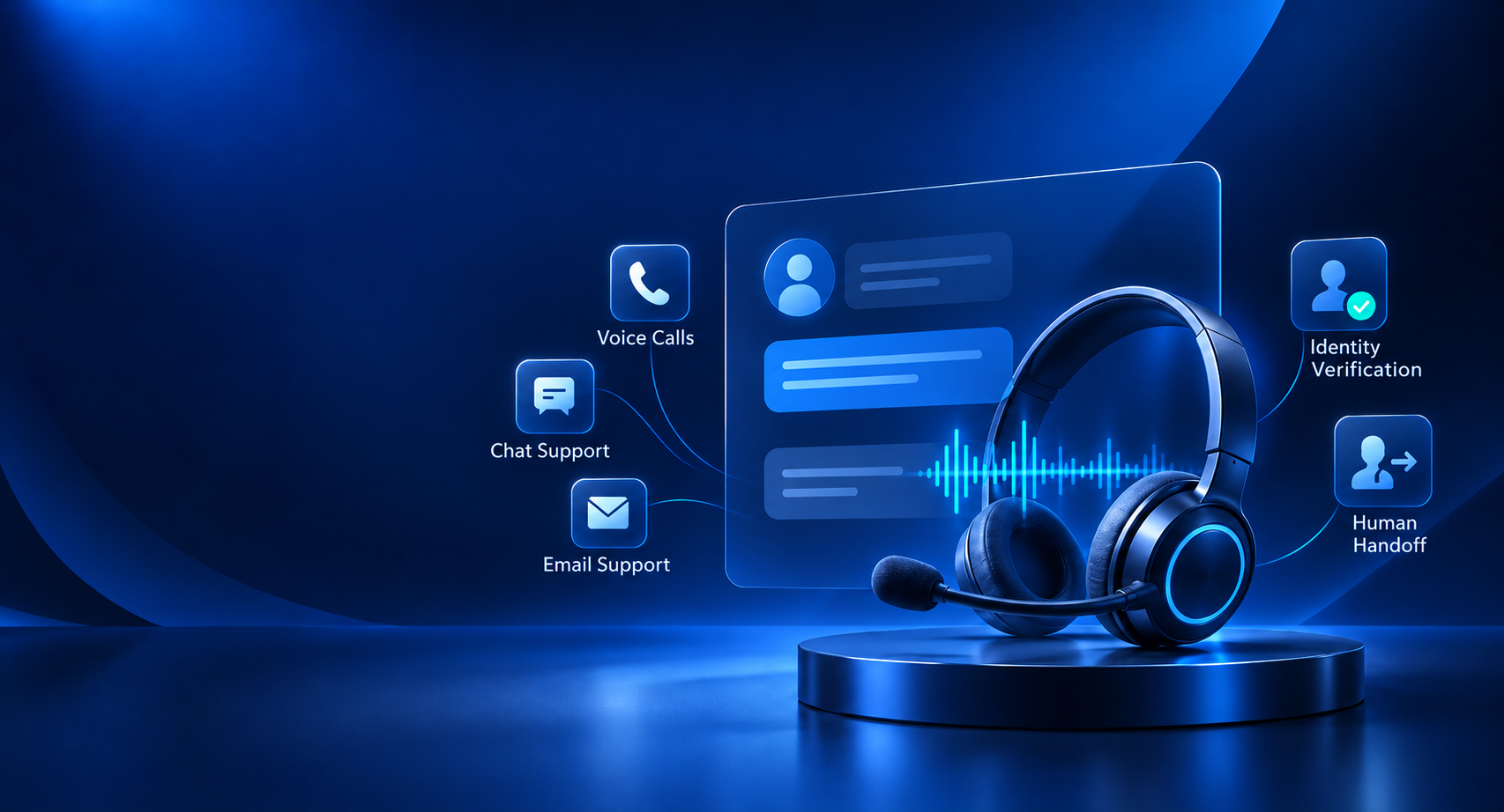 AI Contact Center Agent