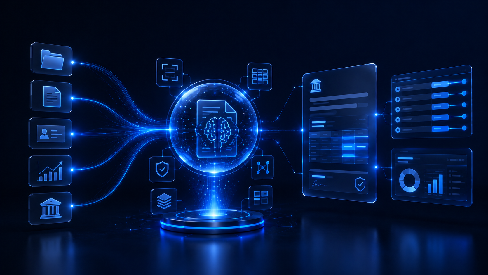 Document intelligence trained on banking artefacts