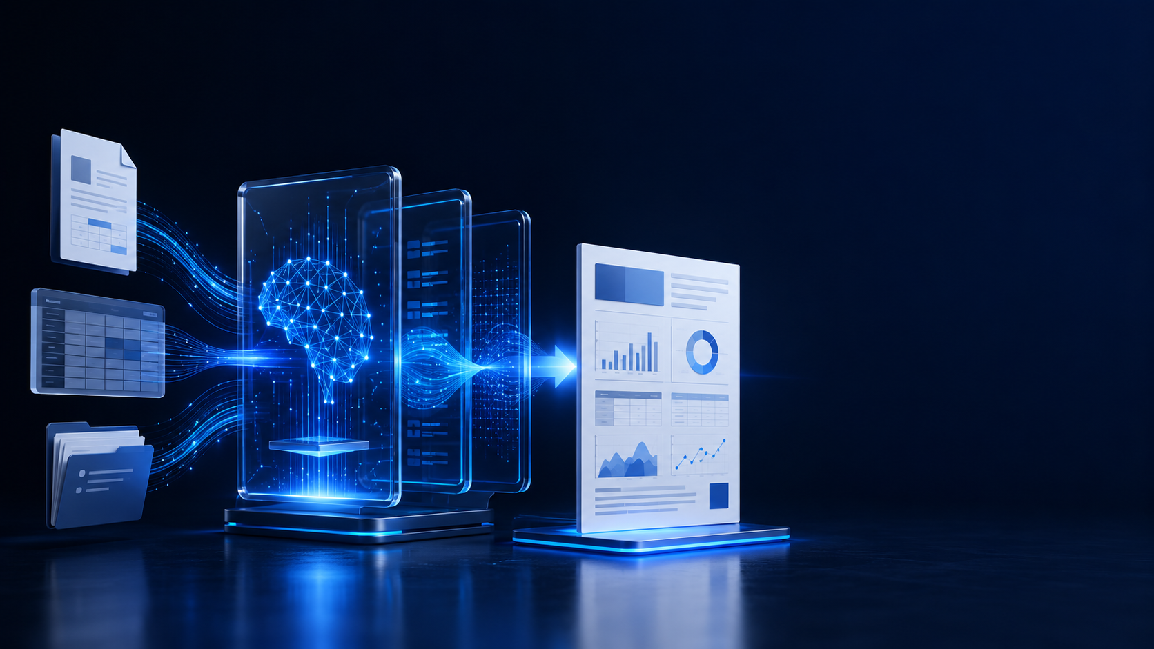 Expert Report Writing product visualization
