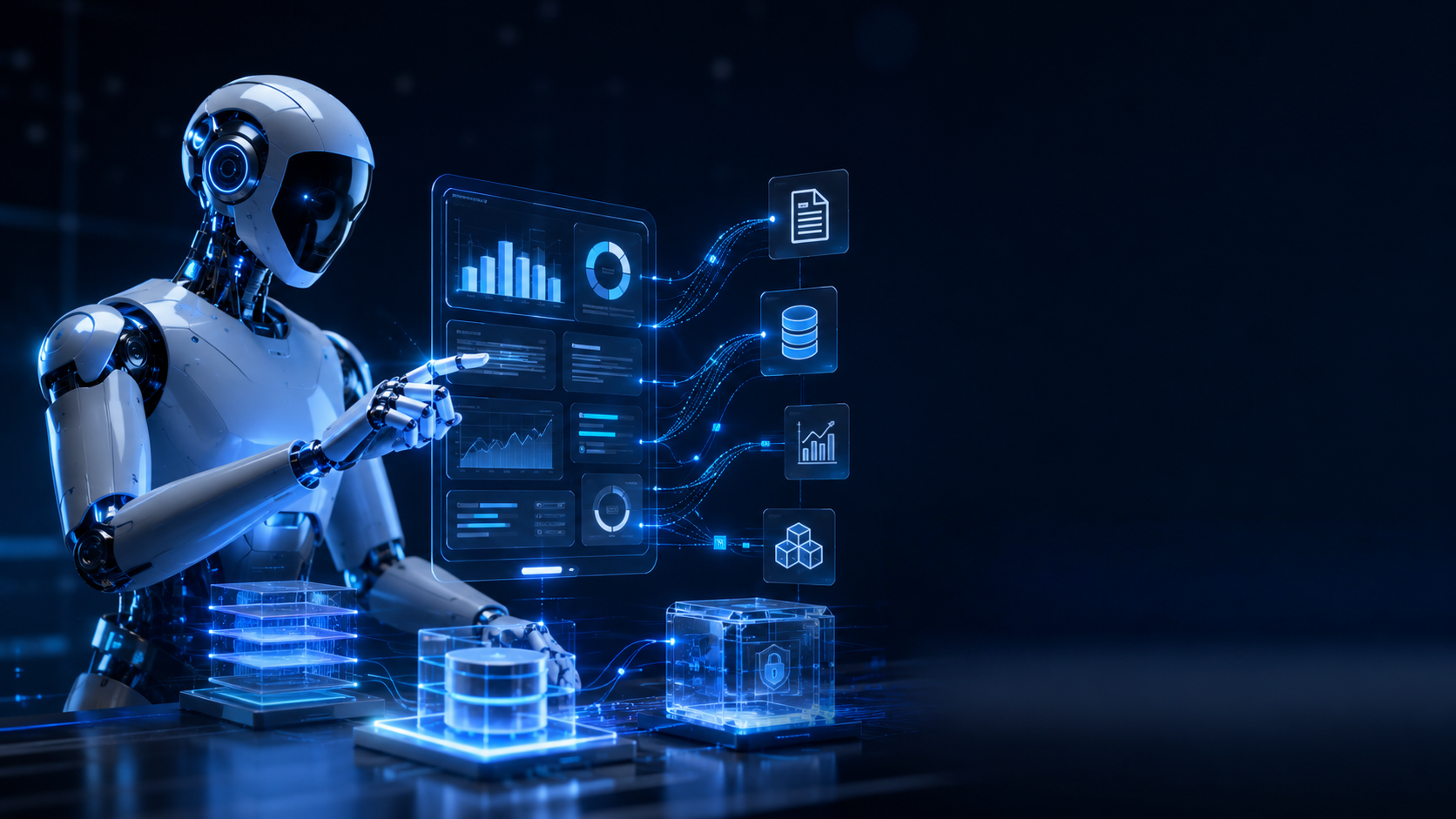 Talk2Data product visualization